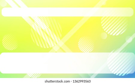 Colorful Gradient Color Background with Line, Circle. Wallpaper. For Your Bright Website Pattern, Banner Header. Vector Illustration