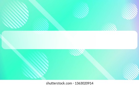 Colorful Gradient Color Background with Line, Circle. Wallpaper. For Your Bright Website Pattern, Banner Header. Vector Illustration
