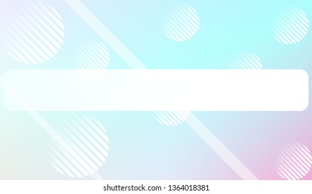 Colorful Gradient Color Background with Line, Circle. Wallpaper. For Brochure, Banner, Wallpaper, Mobile Screen. Vector Illustration.