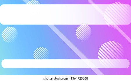 Colorful Gradient Color Background with Line, Circle. Wallpaper. For Your Design Ad, Banner, Cover Page. Vector Illustration