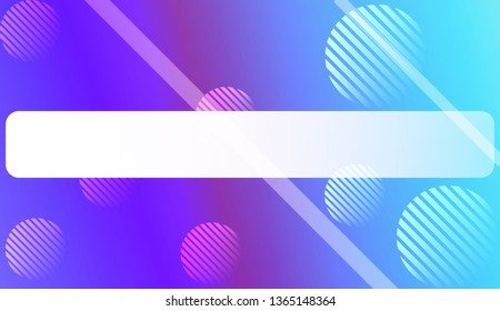 Colorful Gradient Color Background with Line, Circle. Wallpaper. For Your Design Ad, Banner, Cover Page. Vector Illustration