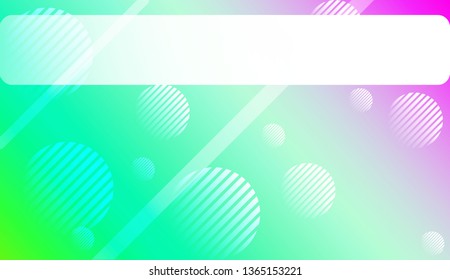Colorful Gradient Color Background with Line, Circle. Wallpaper. For Your Design Ad, Banner, Cover Page. Vector Illustration
