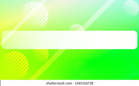 Colorful Gradient Color Background with Line, Circle. Wallpaper. For Your Design Ad, Banner, Cover Page. Vector Illustration