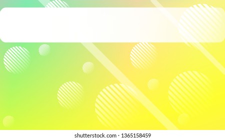 Colorful Gradient Color Background with Line, Circle. Wallpaper. For Your Design Ad, Banner, Cover Page. Vector Illustration