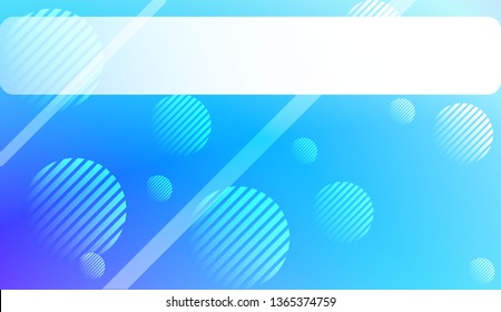 Colorful Gradient Color Background with Line, Circle. Wallpaper. For Your Design Ad, Banner, Cover Page. Vector Illustration