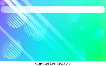 Colorful Gradient Color Background with Line, Circle. Wallpaper. For Your Design Ad, Banner, Cover Page. Vector Illustration