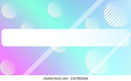 Colorful Gradient Color Background with Line, Circle. Wallpaper. For Brochure, Banner, Wallpaper, Mobile Screen. Vector Illustration.