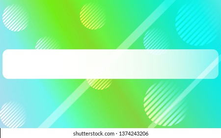 Colorful Gradient Color Background with Line, Circle. Wallpaper. For Your Design Ad, Banner, Cover Page. Vector Illustration