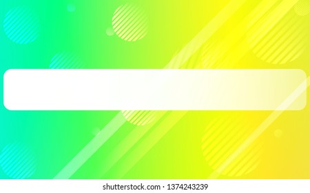 Colorful Gradient Color Background with Line, Circle. Wallpaper. For Your Design Ad, Banner, Cover Page. Vector Illustration