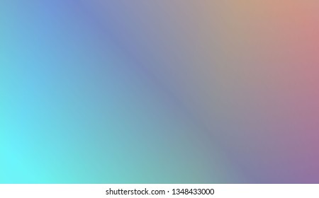 Colorful Gradient Color Background Wallpaper. For Your Design Ad, Banner, Cover Page. Vector Illustration