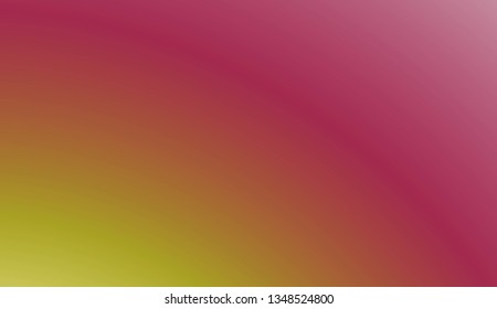 Colorful Gradient Color Background Wallpaper. For Greeting Card, Brochure, Banner Calendar. Vector Illustration.