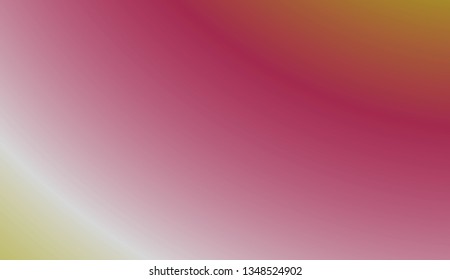 Colorful Gradient Color Background Wallpaper. For Greeting Card, Brochure, Banner Calendar. Vector Illustration.
