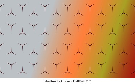 Colorful Gradient Color Background Wallpaper. For Greeting Card, Brochure, Banner Calendar. Vector Illustration.