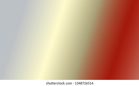 Colorful Gradient Color Background Wallpaper. For Greeting Card, Brochure, Banner Calendar. Vector Illustration.