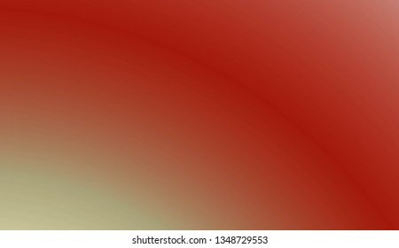 Colorful Gradient Color Background Wallpaper. For Greeting Card, Brochure, Banner Calendar. Vector Illustration.