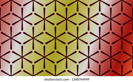 Colorful Gradient Color Background Wallpaper. For Greeting Card, Brochure, Banner Calendar. Vector Illustration.