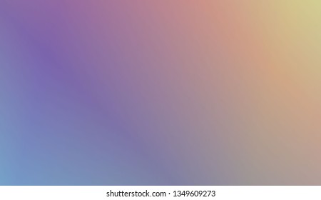 Colorful Gradient Color Background Wallpaper. For Your Design Ad, Banner, Cover Page. Vector Illustration