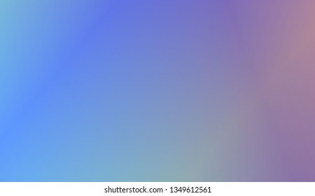 Colorful Gradient Color Background Wallpaper. For Your Design Ad, Banner, Cover Page. Vector Illustration