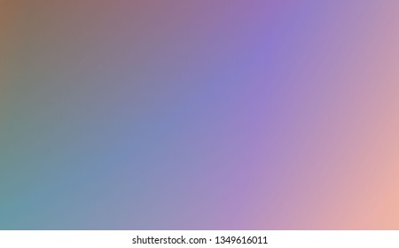 Colorful Gradient Color Background Wallpaper. For Your Design Ad, Banner, Cover Page. Vector Illustration