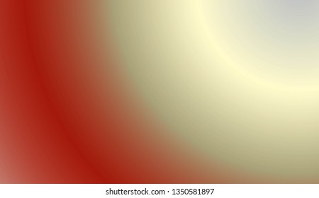Colorful Gradient Color Background Wallpaper. For Greeting Card, Brochure, Banner Calendar. Vector Illustration.