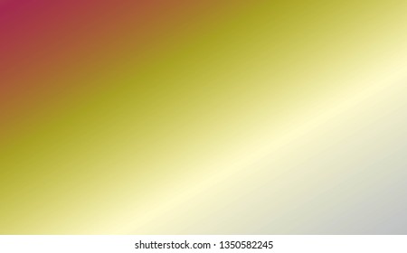 Colorful Gradient Color Background Wallpaper. For Greeting Card, Brochure, Banner Calendar. Vector Illustration.