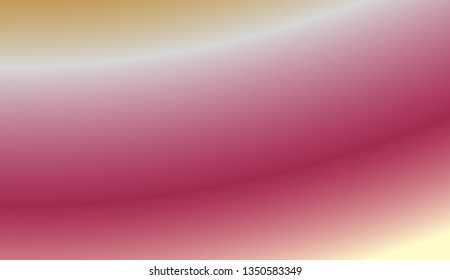 Colorful Gradient Color Background Wallpaper. For Greeting Card, Brochure, Banner Calendar. Vector Illustration.