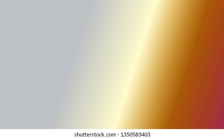 Colorful Gradient Color Background Wallpaper. For Greeting Card, Brochure, Banner Calendar. Vector Illustration.