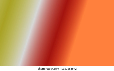 Colorful Gradient Color Background Wallpaper. For Greeting Card, Brochure, Banner Calendar. Vector Illustration.