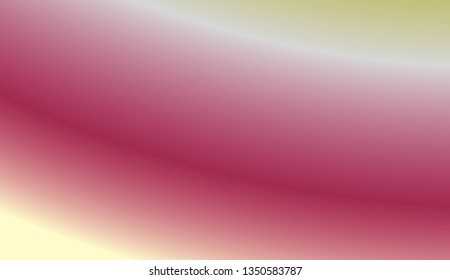 Colorful Gradient Color Background Wallpaper. For Greeting Card, Brochure, Banner Calendar. Vector Illustration.