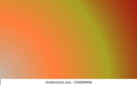 Colorful Gradient Color Background Wallpaper. For Greeting Card, Brochure, Banner Calendar. Vector Illustration.