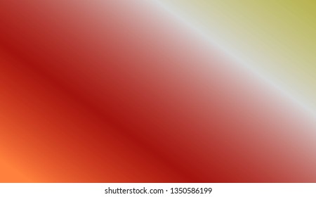 Colorful Gradient Color Background Wallpaper. For Greeting Card, Brochure, Banner Calendar. Vector Illustration.