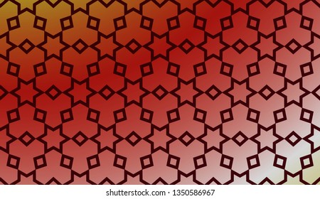 Colorful Gradient Color Background Wallpaper. For Greeting Card, Brochure, Banner Calendar. Vector Illustration.