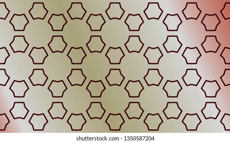 Colorful Gradient Color Background Wallpaper. For Greeting Card, Brochure, Banner Calendar. Vector Illustration.