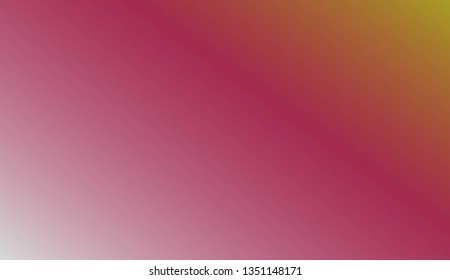 Colorful Gradient Color Background Wallpaper. For Greeting Card, Brochure, Banner Calendar. Vector Illustration.