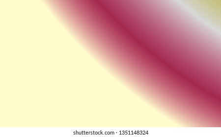 Colorful Gradient Color Background Wallpaper. For Greeting Card, Brochure, Banner Calendar. Vector Illustration.