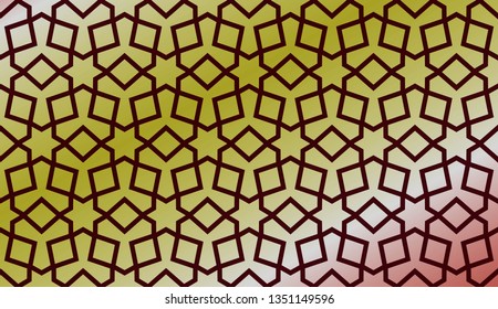 Colorful Gradient Color Background Wallpaper. For Greeting Card, Brochure, Banner Calendar. Vector Illustration.