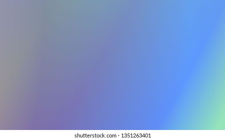 Colorful Gradient Color Background Wallpaper. For Your Design Ad, Banner, Cover Page. Vector Illustration