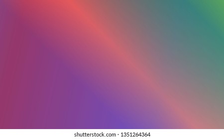 Colorful Gradient Color Background Wallpaper. For Your Design Ad, Banner, Cover Page. Vector Illustration