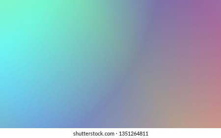 Colorful Gradient Color Background Wallpaper. For Your Design Ad, Banner, Cover Page. Vector Illustration
