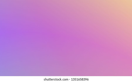 Colorful Gradient Color Background Wallpaper. For Your Design Ad, Banner, Cover Page. Vector Illustration