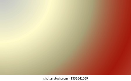 Colorful Gradient Color Background Wallpaper. For Greeting Card, Brochure, Banner Calendar. Vector Illustration.