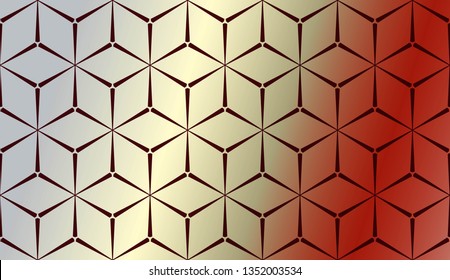 Colorful Gradient Color Background Wallpaper. For Greeting Card, Brochure, Banner Calendar. Vector Illustration.