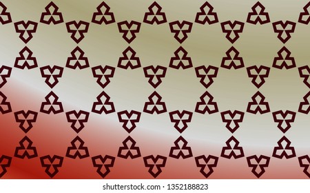 Colorful Gradient Color Background Wallpaper. For Greeting Card, Brochure, Banner Calendar. Vector Illustration.