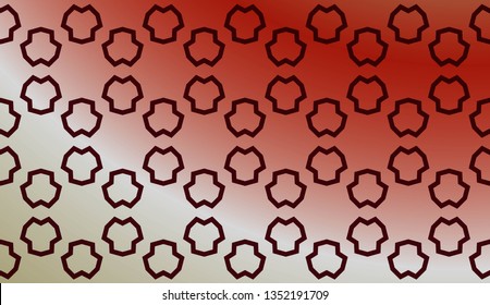 Colorful Gradient Color Background Wallpaper. For Greeting Card, Brochure, Banner Calendar. Vector Illustration.