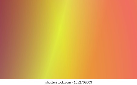 Colorful Gradient Color Background Wallpaper. For Your Design Ad, Banner, Cover Page. Vector Illustration