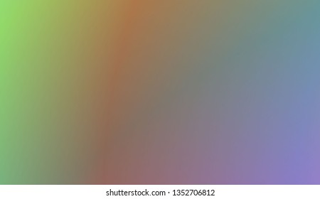 Colorful Gradient Color Background Wallpaper. For Your Design Ad, Banner, Cover Page. Vector Illustration
