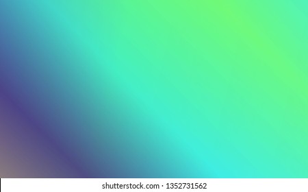 Colorful Gradient Color Background Wallpaper. For Your Design Ad, Banner, Cover Page. Vector Illustration