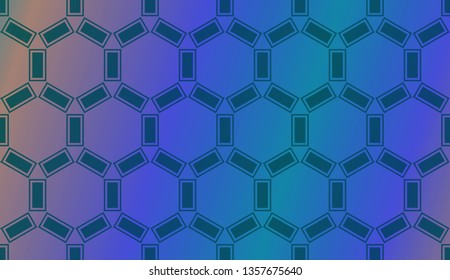 Colorful Gradient Color Background Wallpaper. For Bright Website Banner, Invitation Card, Scree Wallpaper. Vector Illustration.
