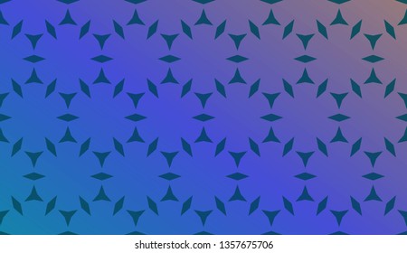 Colorful Gradient Color Background Wallpaper. For Bright Website Banner, Invitation Card, Scree Wallpaper. Vector Illustration.