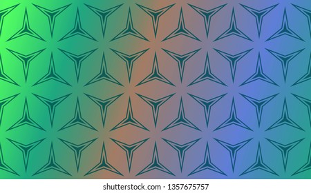 Colorful Gradient Color Background Wallpaper. For Bright Website Banner, Invitation Card, Scree Wallpaper. Vector Illustration.